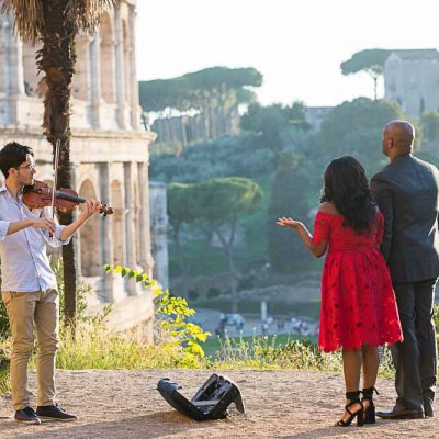 Trio Orkestra Eşliğinde Evlilik Teklifi